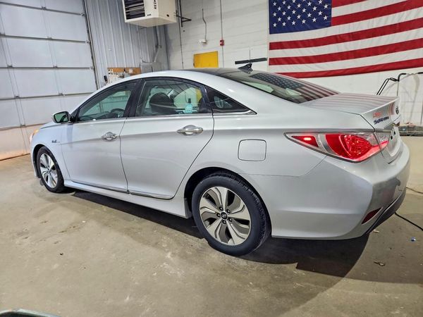 2014 HYUNDAI SONATA Hybrid/ Hybrid Limited — DSRA