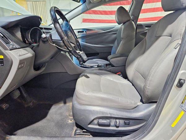 2014 HYUNDAI SONATA Hybrid/ Hybrid Limited — DENT