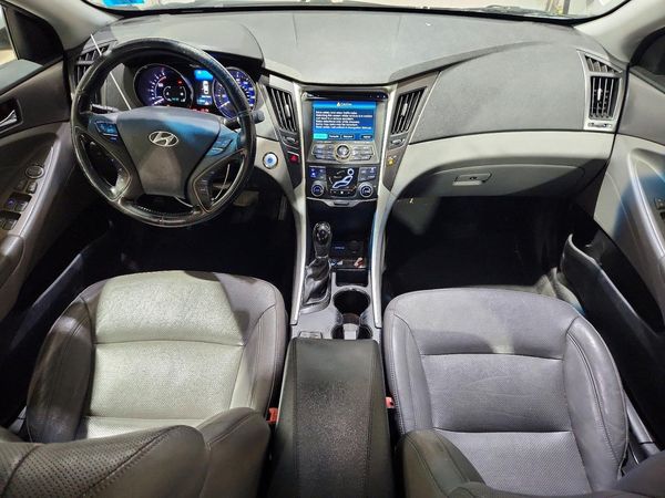 2014 HYUNDAI SONATA Hybrid/ Hybrid Limited — CKPT