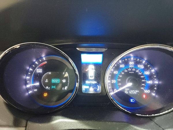 2014 HYUNDAI SONATA Hybrid/ Hybrid Limited — ODOM
