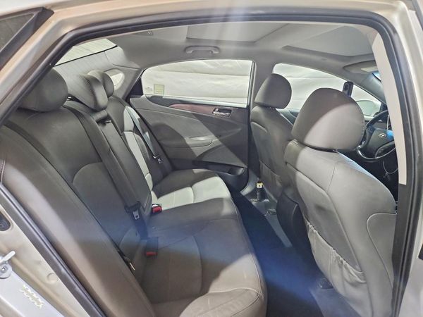 2014 HYUNDAI SONATA Hybrid/ Hybrid Limited — PSRS