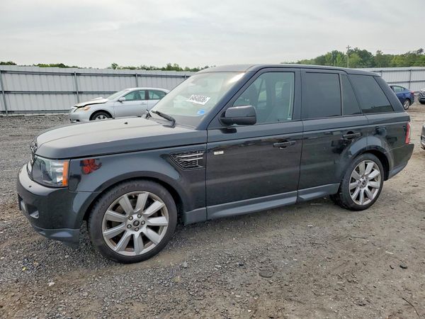 2013 LAND ROVER RANGEROVER HSE — Front 3/4
