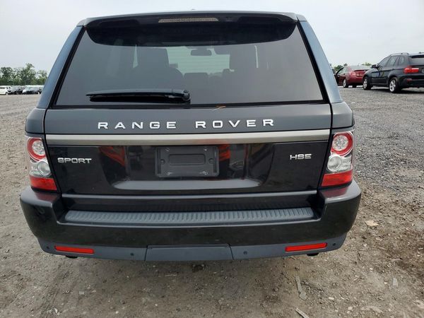 2013 LAND ROVER RANGEROVER HSE — DIRR