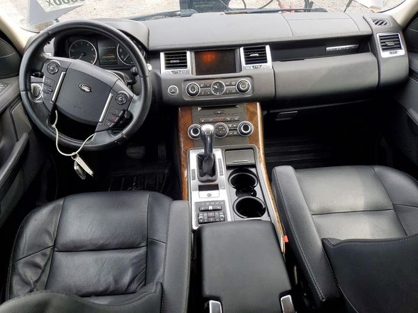 2013 LAND ROVER RANGEROVER HSE — CKPT