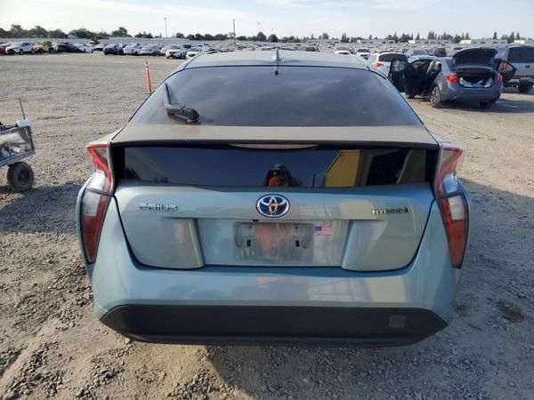2016 TOYOTA PRIUS One/Two