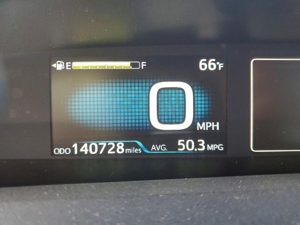 2016 TOYOTA PRIUS One/Two