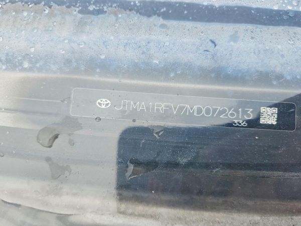 2021 TOYOTA RAV4