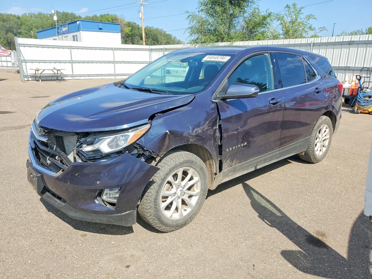 2018 CHEVROLET EQUINOX LT (1LT)
