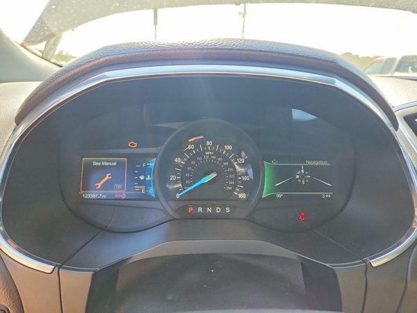2020 FORD EDGE Titanium