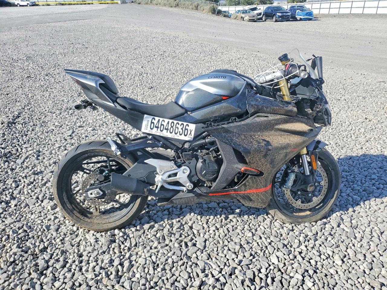 2025 CF MOTO 450SS
