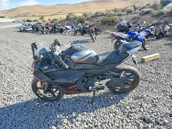 2025 CF MOTO 450SS