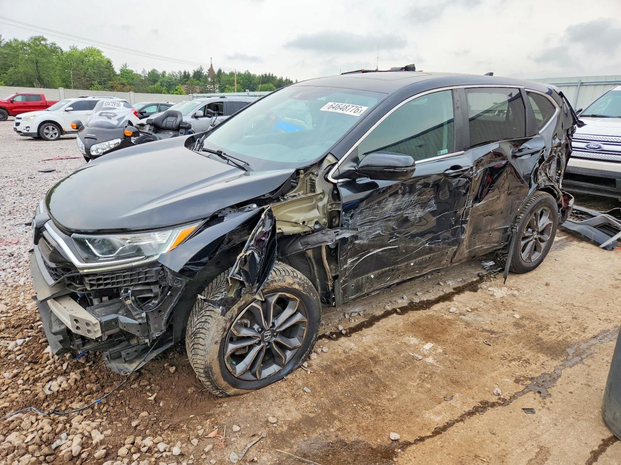 2022 HONDA CR-V EX