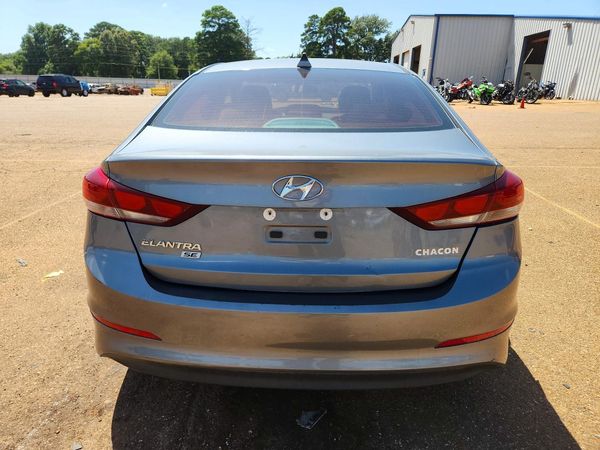 2017 HYUNDAI ELANTRA