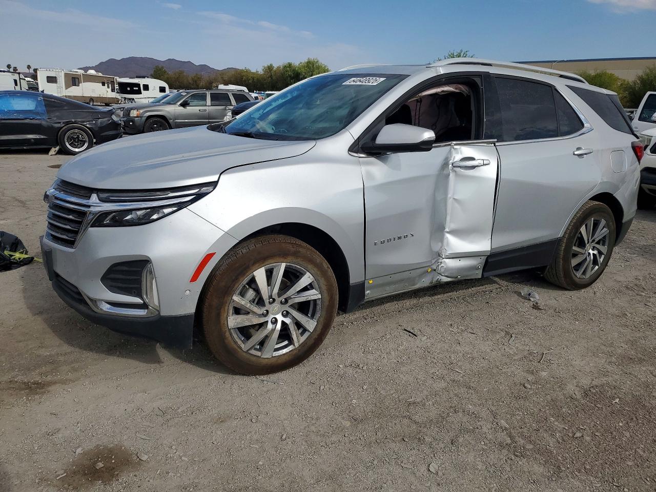 2022 CHEVROLET EQUINOX Premier (1LZ) — Front 3/4