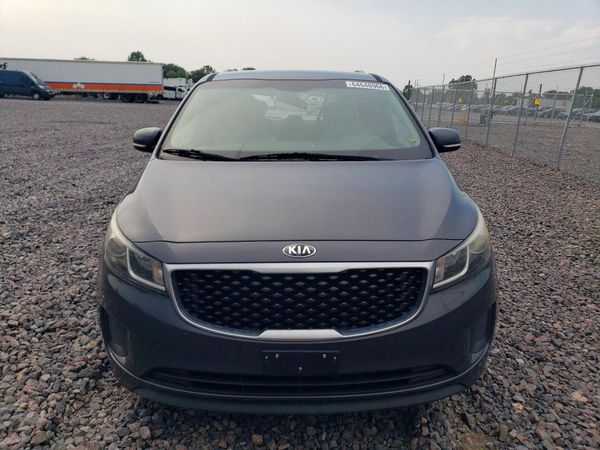 2015 KIA SEDONA GL - Middle-low