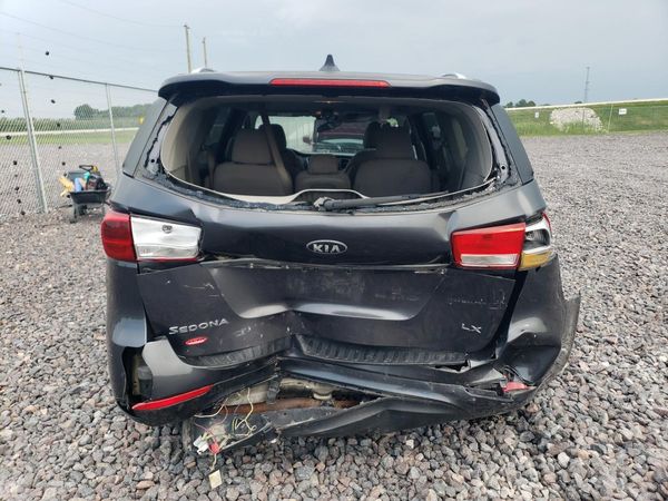 2015 KIA SEDONA GL - Middle-low