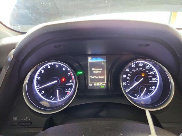 2018 TOYOTA CAMRY L/LE/SE/XLE