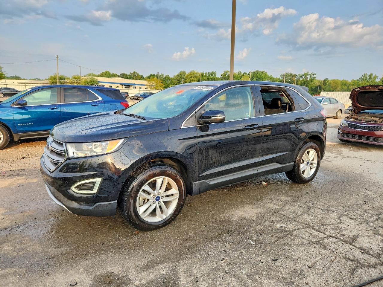 2017 FORD EDGE SEL
