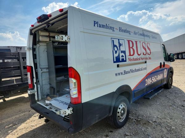 2020 RAM PROMASTER 3500 VF