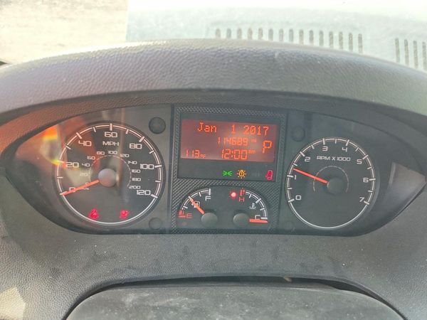 2020 RAM PROMASTER 3500 VF
