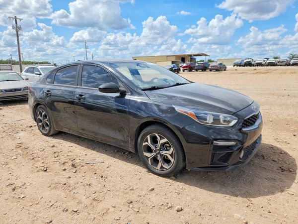 2020 KIA FORTE FE, LXS