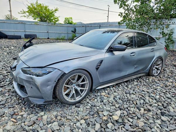 2024 BMW M3 M3 xDrive Competition — Front 3/4