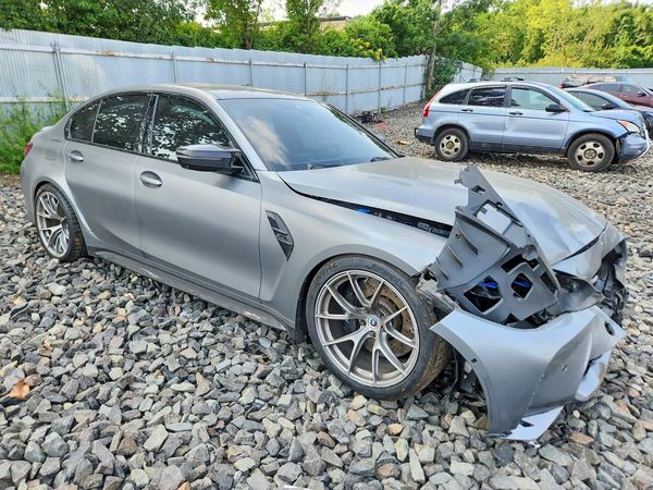 2024 BMW M3 M3 xDrive Competition — Passenger 3/4