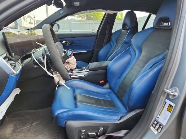 2024 BMW M3 M3 xDrive Competition — DENT