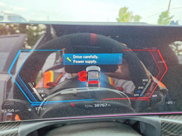 2024 BMW M3 M3 xDrive Competition — ODOM