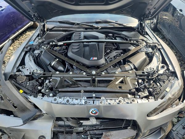 2024 BMW M3 M3 xDrive Competition — Engine bay