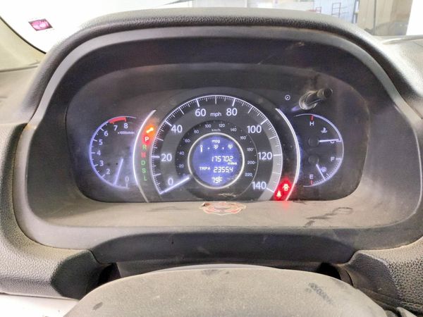 2016 HONDA CRV LX
