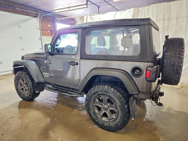 2018 JEEP WRANGLER SPORT