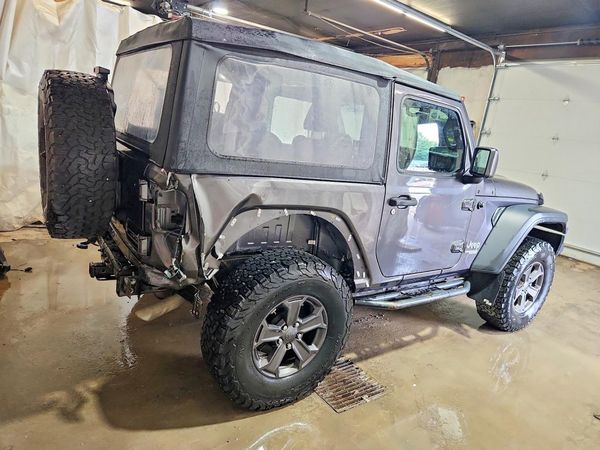 2018 JEEP WRANGLER SPORT