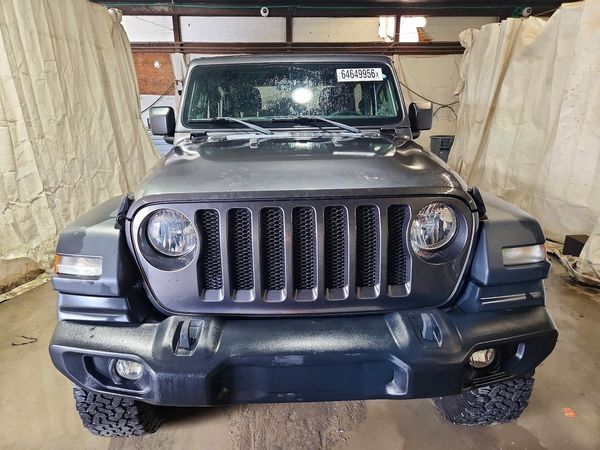 2018 JEEP WRANGLER SPORT