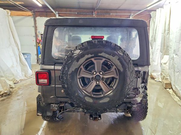2018 JEEP WRANGLER SPORT