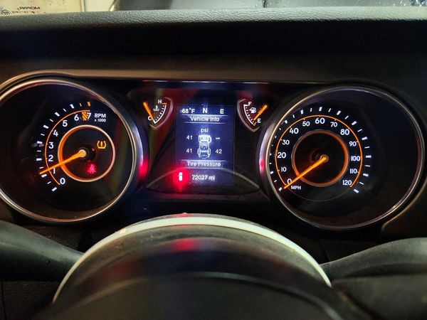 2018 JEEP WRANGLER SPORT