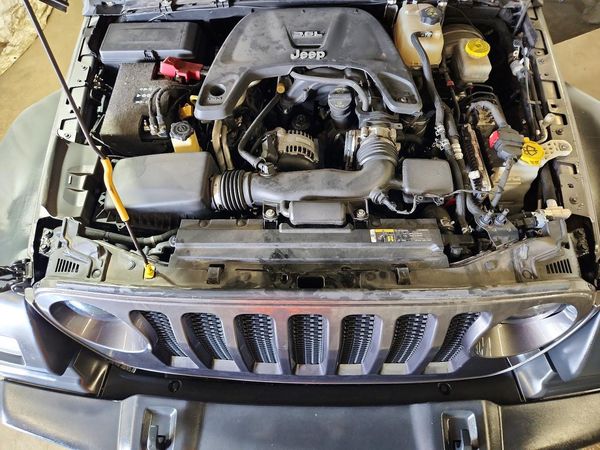2018 JEEP WRANGLER SPORT