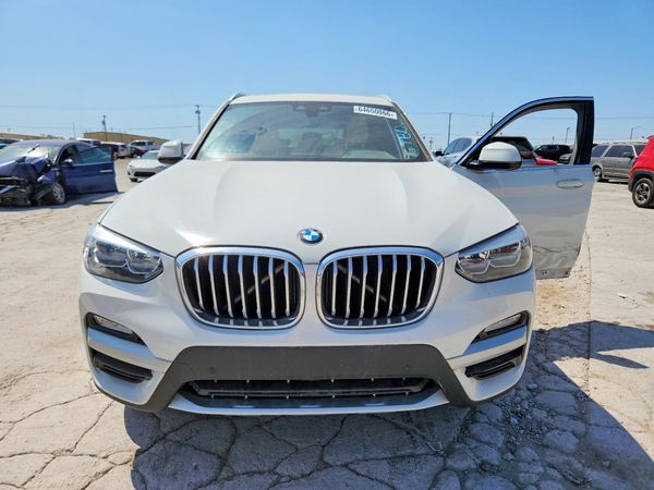 2018 BMW X3 sDrive30i