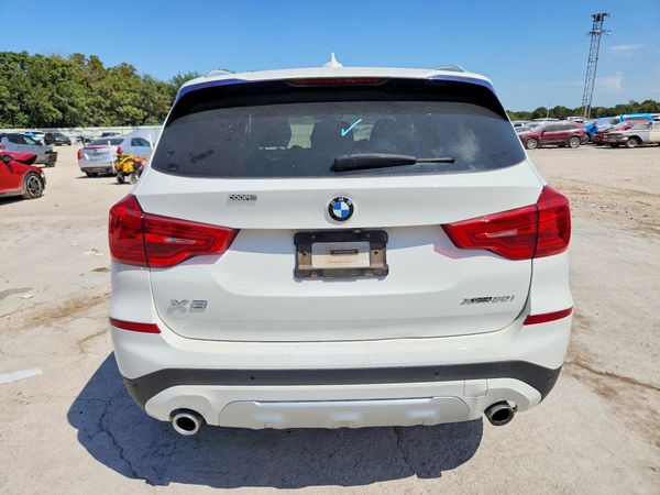 2018 BMW X3 sDrive30i