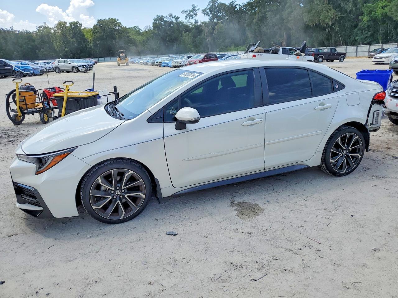 2021 TOYOTA COROLLA SE, CVT