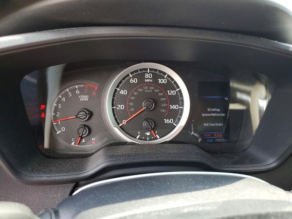 2021 TOYOTA COROLLA SE, CVT