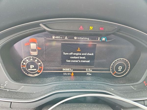 2018 AUDI A4