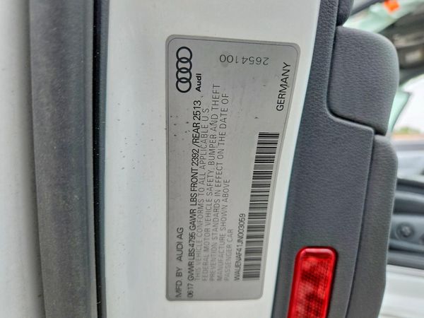 2018 AUDI A4