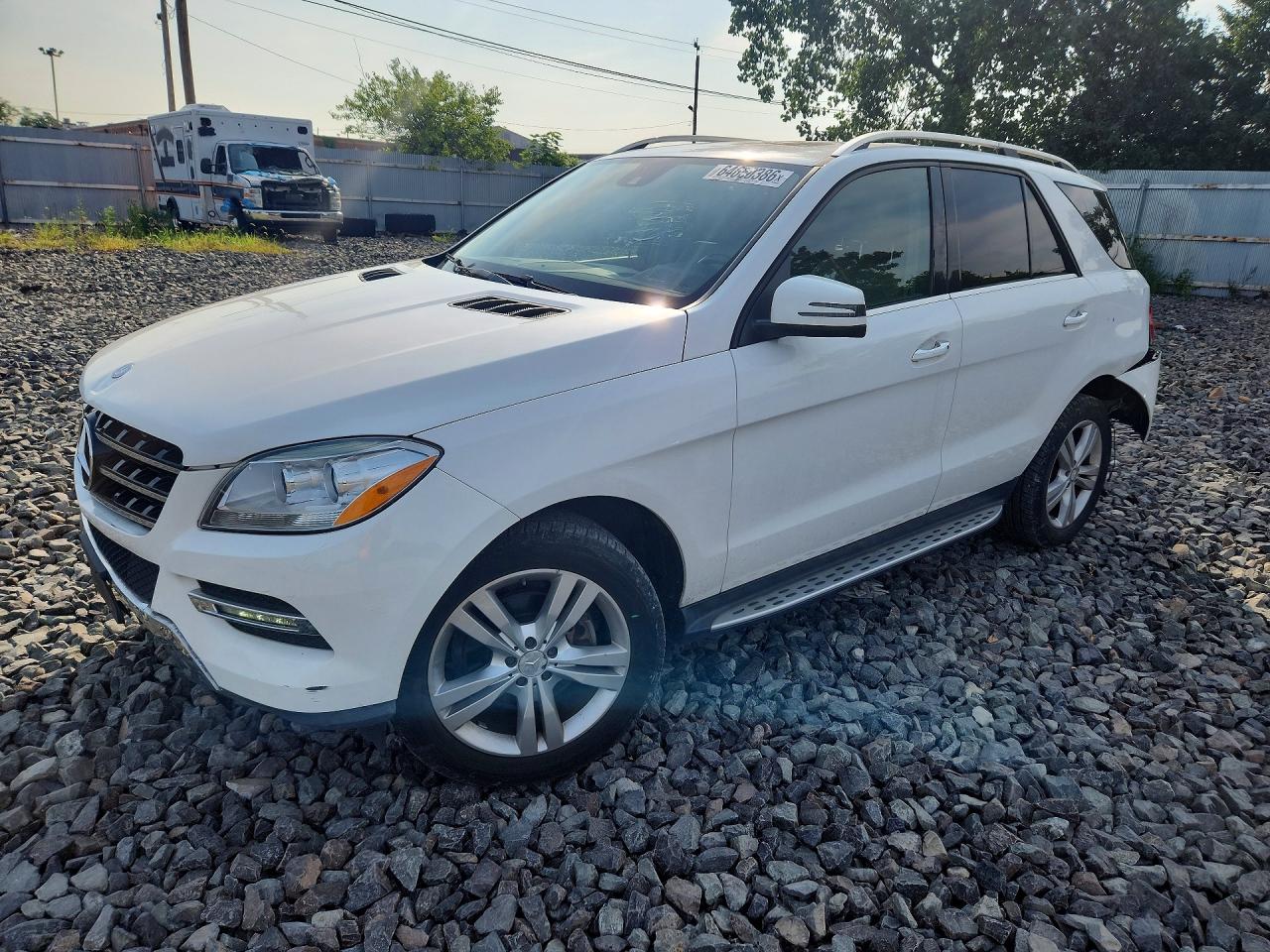 2015 MERCEDES-BENZ ML ML350