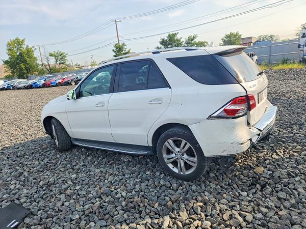 2015 MERCEDES-BENZ ML ML350