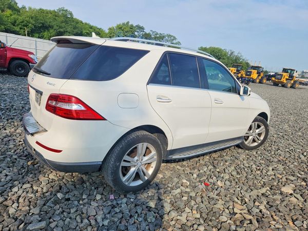 2015 MERCEDES-BENZ ML ML350