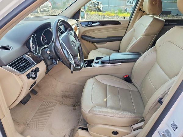 2015 MERCEDES-BENZ ML ML350
