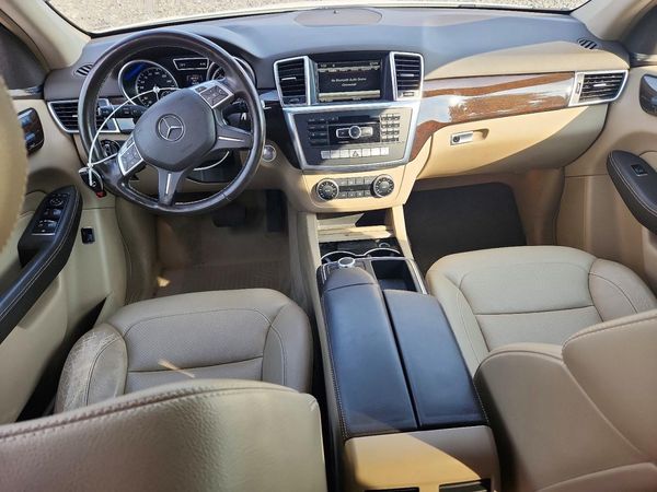 2015 MERCEDES-BENZ ML ML350