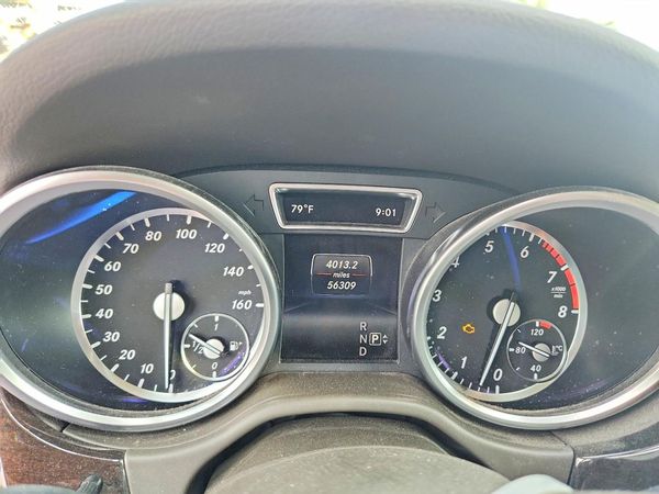 2015 MERCEDES-BENZ ML ML350