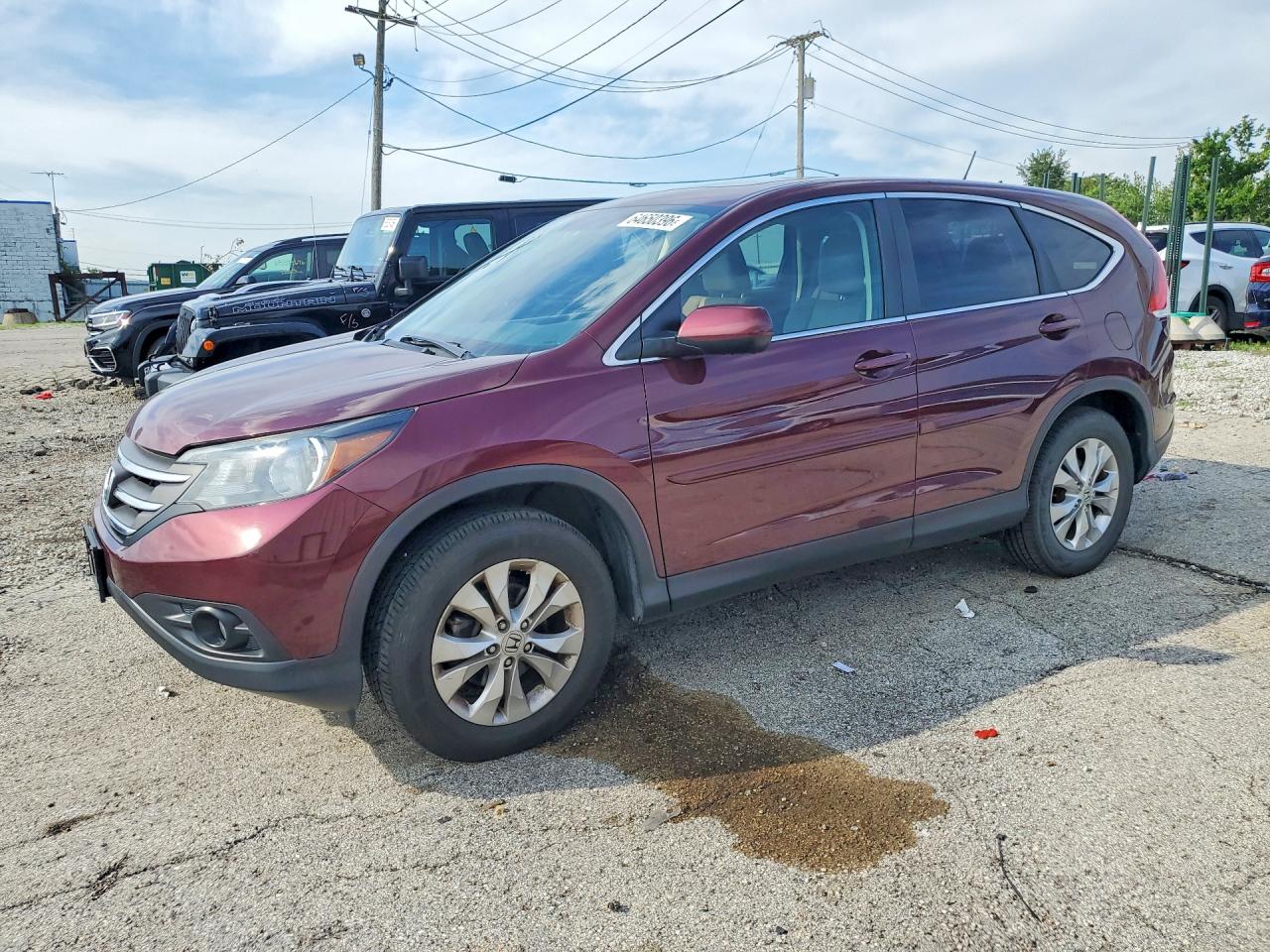 2014 HONDA CRV EX